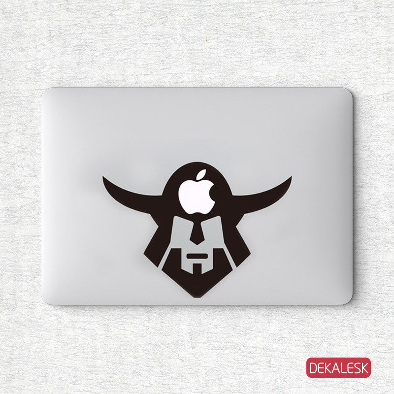 Barbarian - MacBook Decal - DEKALESK