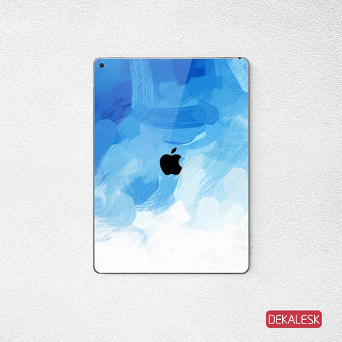 Blue Gouache - iPad Pro Skin - DEKALESK