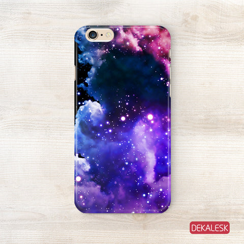 Purple Galaxy - iPhone 6/6S Cases - DEKALESK