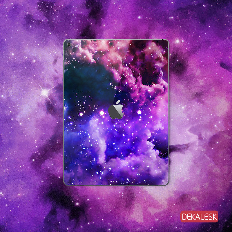 Purple Galaxy - iPad Pro Skin - DEKALESK