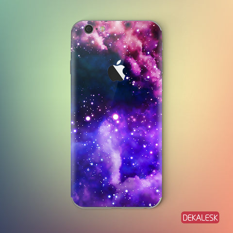 Purple Galaxy - iPhone 6/6S Skin - DEKALESK