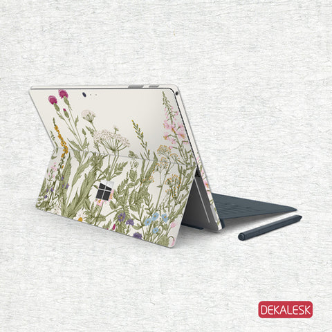 Thistle Garden- Surface Pro 3/4 5/6Skin - DEKALESK