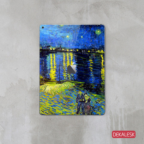 Starry Night Over The Rhone - iPad Pro Skin - DEKALESK