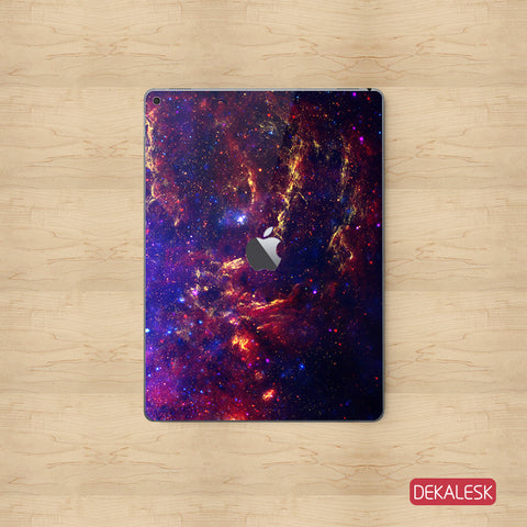 Purple Nebula - iPad Pro Skin - DEKALESK