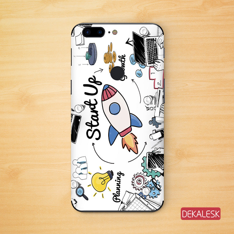 Space Group - onePlus 5/onePlus 5T Phone sticker - DEKALESK