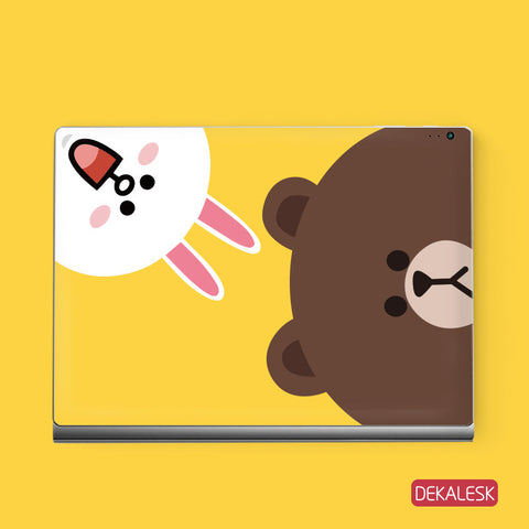 Brown Bear - Surface Book Skin - DEKALESK