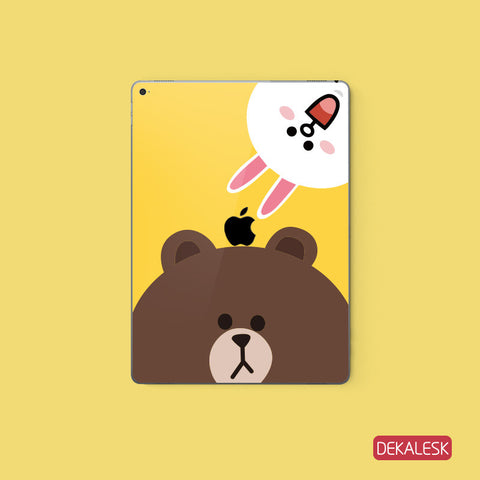 Brown Bear - iPad Pro Skin - DEKALESK