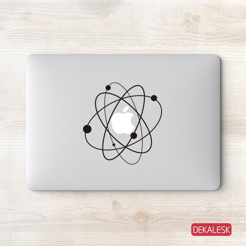 Atom - MacBook Decal - DEKALESK