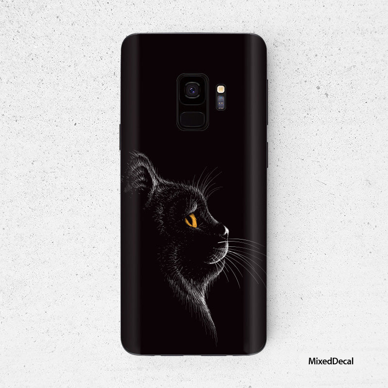 Yellow Eyes - onePlus 5/onePlus 5T Phone sticker - DEKALESK