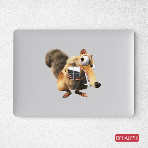Ice Age Microsoft Surface Laptop stickers  Transparent Decal  Full Cover - DEKALESK