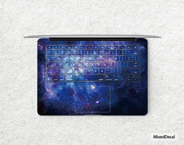 Blue Universal Keyboard stickers For Apple Pro/Air/Pro Retina 11  13 15 17