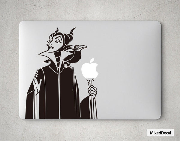 Queen Geek Stickers MacBook Air 13 Skin MacBook Pro Decal MacBook Pro Skins Black Cut MacBook Skin MacBook Sticker Laptop Die Cut Sticker