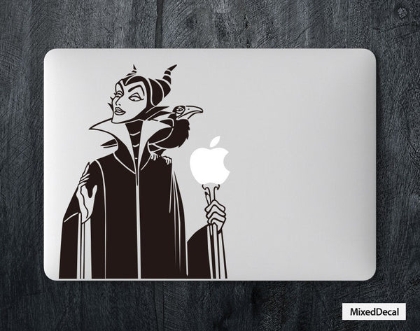 Queen Geek Stickers MacBook Air 13 Skin MacBook Pro Decal MacBook Pro Skins Black Cut MacBook Skin MacBook Sticker Laptop Die Cut Sticker