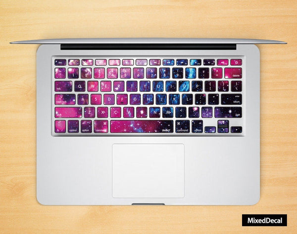 Apple macbook keyboard decal sticker macbook air decal macbook pro decal vinyls macbook decals sticker Avery mac decals Apple Mac Decal