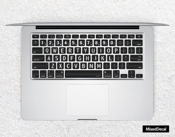 MacBook Pro keyboard Decal sticker Mac Laptop Skin MacBook Pro 16 Keyboard Skin MacBook Stickers MacBook Cover
