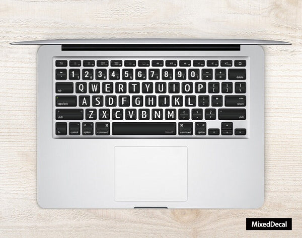 MacBook Pro keyboard Decal sticker Mac Laptop Skin MacBook Pro 16 Keyboard Skin MacBook Stickers MacBook Cover