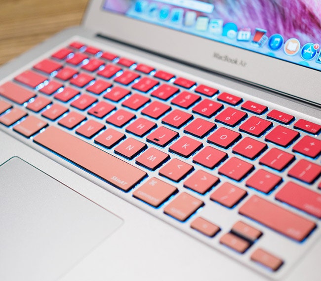 MacBook Keyboard sticker MacBook Air decal apple wireless keyboard Macbook vinyl sticker