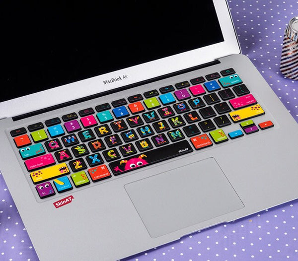 MacBook keyboard Stickers Decal Vinyl Air  Laptop Skin Monest For Mac Pro 13 15 17