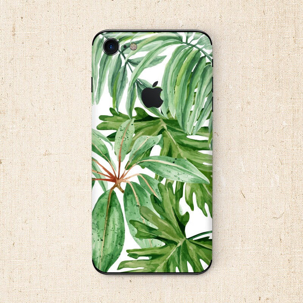 Banana leaf iPhone 14 Pro Skin iPhone 13 back Cover iPhone 13 Vinyl warp iPhone 12 decals iPhone 12 sticker iPhone Vinyl skin