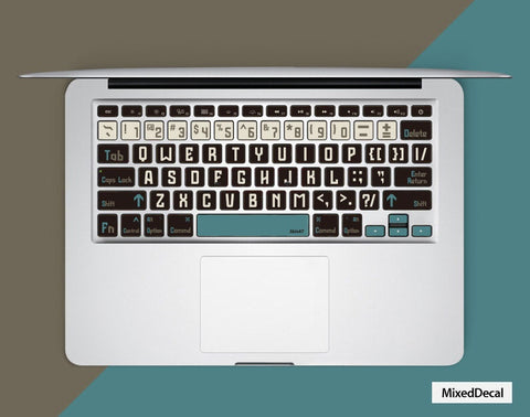 MacBook Air 13 keyboard Sticker Individual Keys Skin For Apple Mac Pro/ Pro retina 12 15( Choose different version)