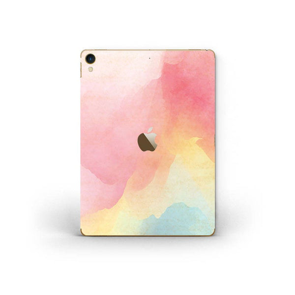 iPad 8 New iPad Pro 12.9 sticker WaterColor decal iPad Pro 10.5 Cover Skin iPad Air 4 Skin iPad Back Cover iPad Stickers