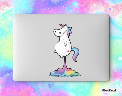 MacBook Air Skin|MacBook Air Sticker | Vinyl Decal | Laptop Stickers | MacBook Pro 15 Skin | MacBook Air 13 | MaBook Pro Retina | Unicorn