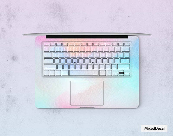 White Dream Keyboard MacBook Pro Touch 16 Skin MacBook Pro 13 Cover MacBook Air Protective Vinyl skin Anti Scratch Laptop Cover