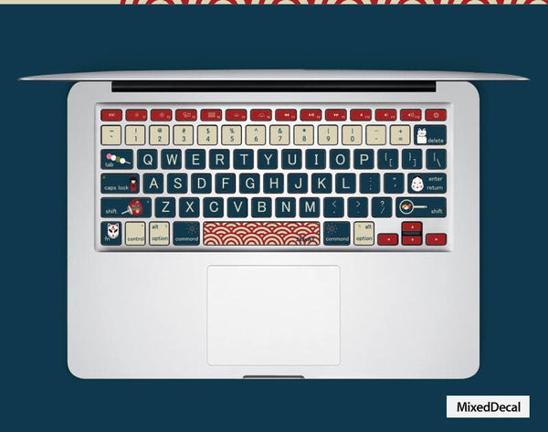 keyboard Stickers Laptop keyboard Cover Vinyl MacBook keyboard Decal Air Skin kits Colorful MacBook Pro 15 Skin Decal MacBook touch bar 2017