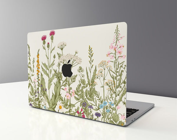 Green Plant MacBook Skin/MacBook Air Decals Vinyl Stickers / Laptop Decal / MacBook Pro Touch Bar Cover