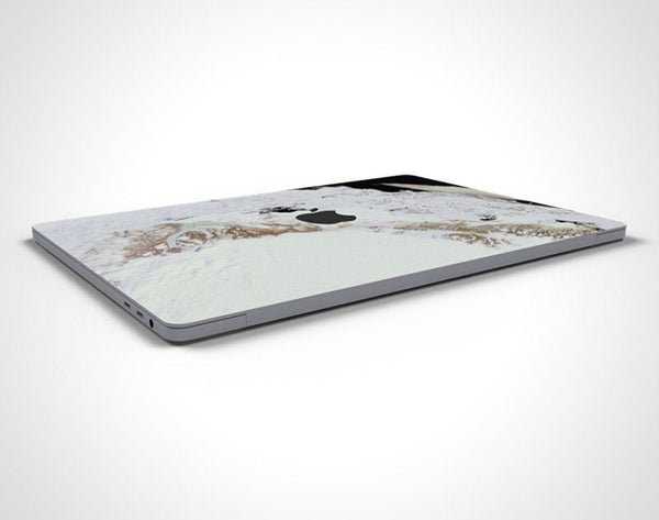 Greenland Ice MacBook Pro Touch 16 Skin MacBook Pro 13 Cover MacBook Air Protective Vinyl skin Anti Scratch Laptop Top and Bottom Cover