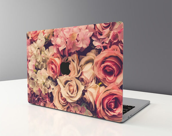 Classic Rose Decal MacBook Pro 13 Skin Keyboard sticker Kit Cover For Apple Mac Air Or Pro Retina 11 12 15( Choose Different Version)