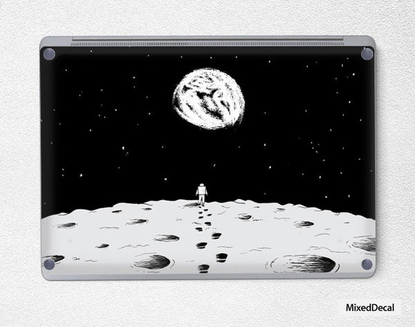 New Microsoft Surface Laptop Sticker Moon Walk Top Surface Skin  Bottom Surface Book Skin Decal Protector Cover
