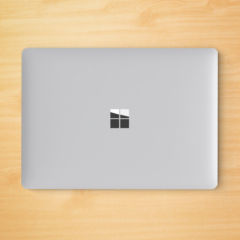 Window Surface Computer Sticker Transparent Stickers/ Microsoft Surface Skin/Surface Book Decal/Surface ...