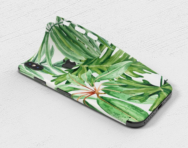 Banana leaf iPhone 14 Pro Skin iPhone 13 back Cover iPhone 13 Vinyl warp iPhone 12 decals iPhone 12 sticker iPhone Vinyl skin