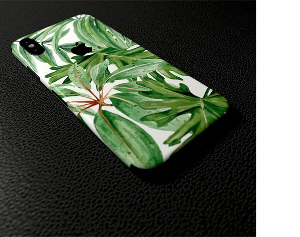 Banana leaf iPhone 14 Pro Skin iPhone 13 back Cover iPhone 13 Vinyl warp iPhone 12 decals iPhone 12 sticker iPhone Vinyl skin