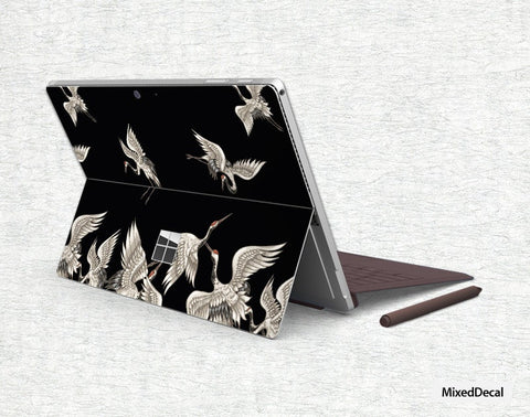 Microsoft Surface Go Full Top Cover Thousand crane Sticker Surface Decal Protection Skin Surface Pro Tablet skin decal Surface Go 2 Skin