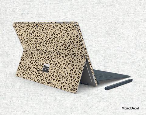 Surface Pro X Surface Pro 7 Skin Microsoft Surface Pro 6 Sticker New Surface Pro Leopard back cover skin Tablet decal