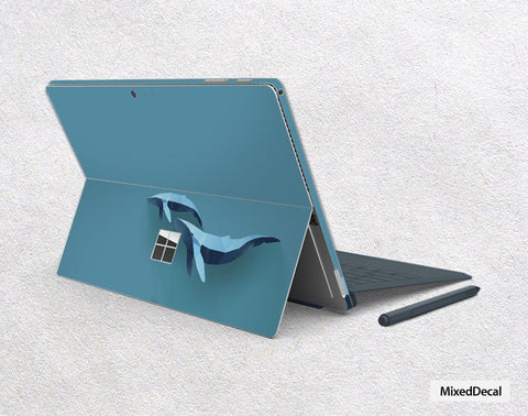 Surface Pro X Surface Pro 7 Skin Microsoft Surface Pro 6 Sticker New Surface Blue Planet Pro back cover skin Tablet decal
