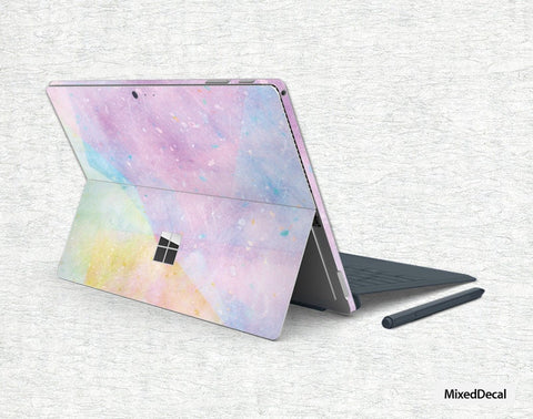 Surface Pro X Surface Pro 7 Skin Microsoft New Surface Pro sticker Surface Skin back cover Tablet Laptop decal