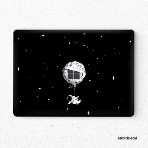 Microsoft Surface Laptop 3 Skin Sticker Top Space Ballon Surface Book Skin Bottom Surface Laptop Skin Surface Book Decal Protector Cover