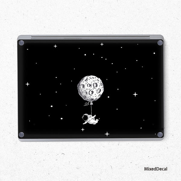 Microsoft Surface Laptop 3 Skin Sticker Top Space Ballon Surface Book Skin Bottom Surface Laptop Skin Surface Book Decal Protector Cover