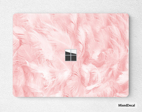 Surface Laptop Sticker Top Microsoft Surface Skin  Bottom Decal Protector Cover Baby Pink