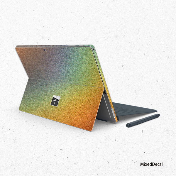Surface Pro X Surface Pro 7 Skin New Surface Pro  sticker  Microsoft Surface Pro 4 back cover skin Tablet decal Different Colors