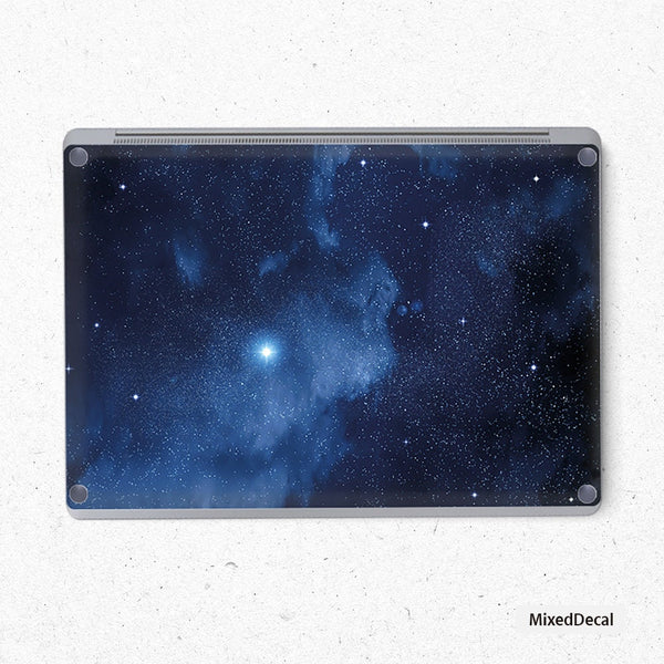 Microsoft Surface Laptop Skin Sticker Top Surface Book Skin  Bottom Surface Laptop Skin Blue Stars Surface Book Decal Protector Cover