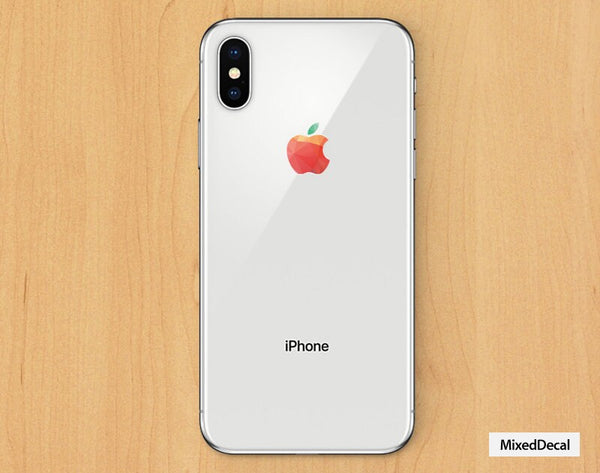 iPhone 14 Pro iPhone 12 Pro Max iPhone 12 Back Decal Logo iPhone clear Stickers iPhone X Skin iPhone 11 Decals