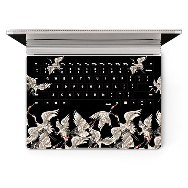 Microsoft SurfaceBook 2 Crane Laptop Skin Keyboard Sticker 13in Core i5 Decal Protector Cover