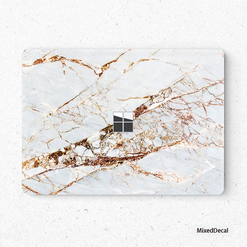 Microsoft Surface Laptop Sticker Top Surface Skin Marble Bottom Decal Protector Cover Surface Laptop 3 cover New surface laptop skin