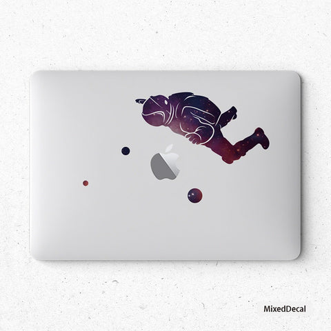 Space Astronaut MacBook Decal |MacBook Pro Decal |MacBook Skin|MacBook Pro 15 Skin|MacBook Air 13 Decal |Laptop Stickers|Laptop Decal