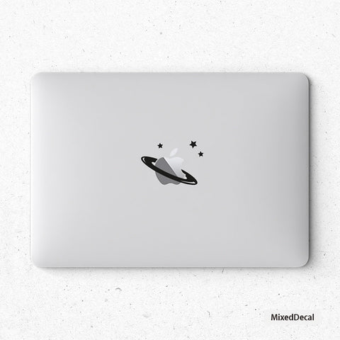 Apple Space MacBook Decal |MacBook Pro Decal |MacBook Skin|MacBook Pro 15 Skin|MacBook Air 13 Decal |Laptop Stickers|Laptop Decal