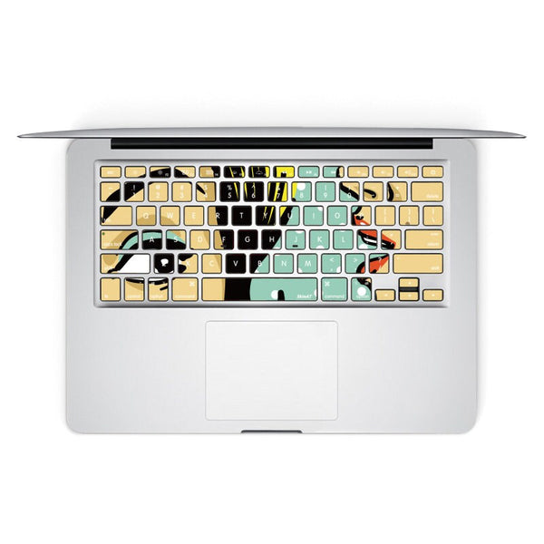 Say something keyboard Stickers Laptop keyboard Cover Vinyl MacBook keyboard Decal Air Skin kits MacBook Pro 15 Skin Decals Pro 13 2019